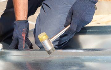 Timsbury metal flat roofing repairs