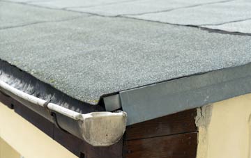 repair or replace Timsbury flat roofing?