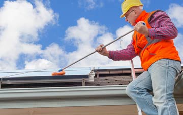 Timsbury soft wash roof cleaning