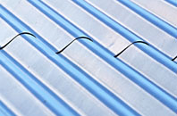 Timsbury corrugated roofing