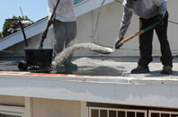 Timsbury flat roofing repair