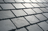 Timsbury slate roof